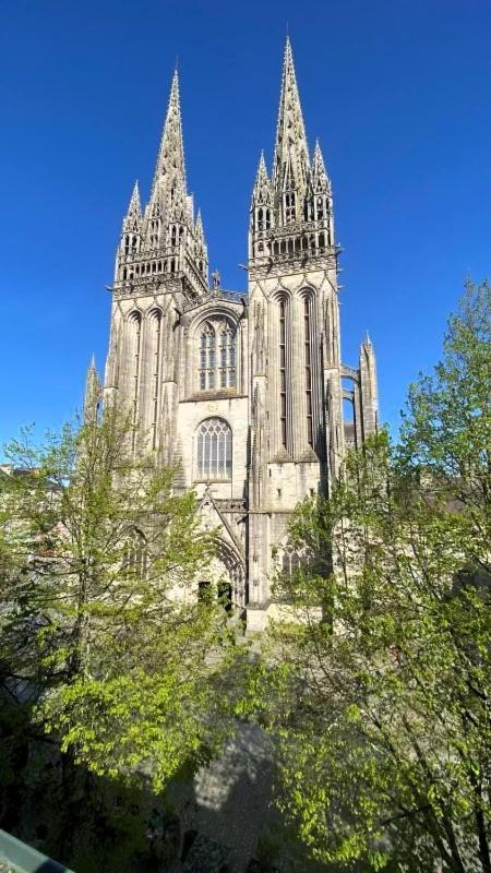 Appartamento Dans Les Airs Quimper Esterno foto
