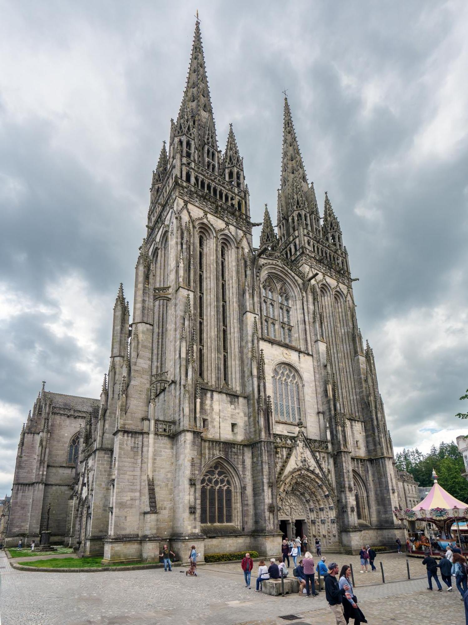 Appartamento Dans Les Airs Quimper Esterno foto