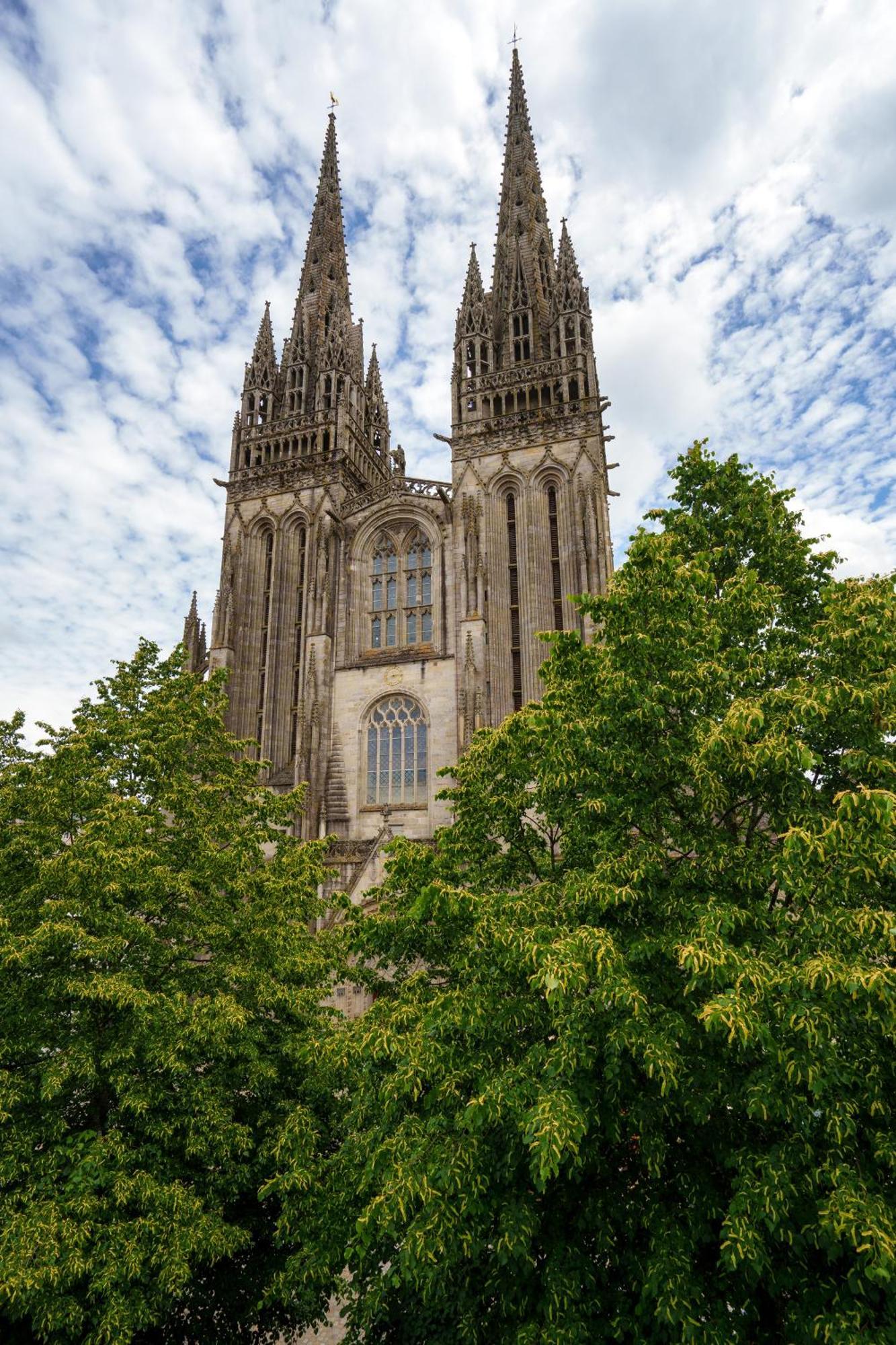 Appartamento Dans Les Airs Quimper Esterno foto