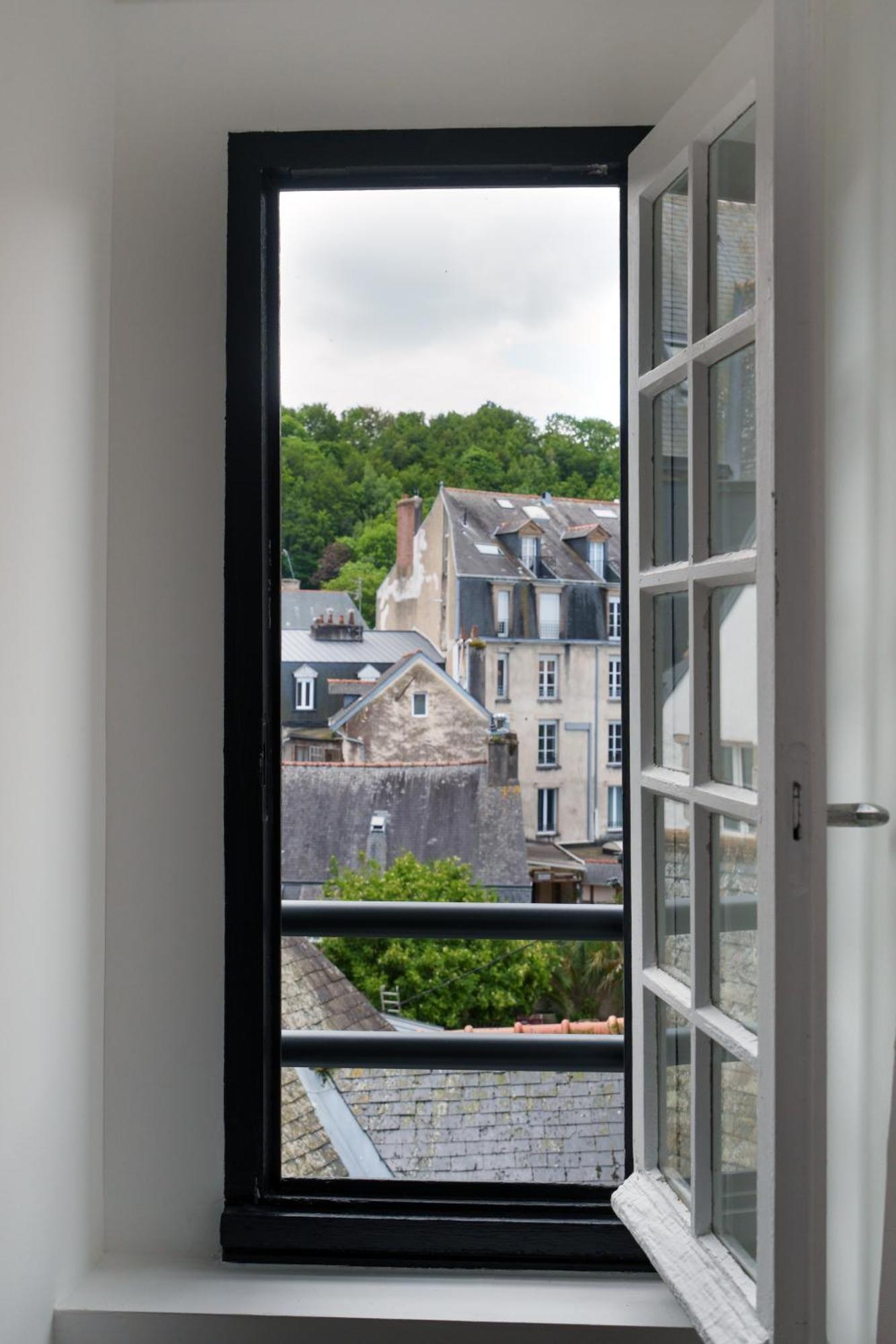 Appartamento Dans Les Airs Quimper Esterno foto